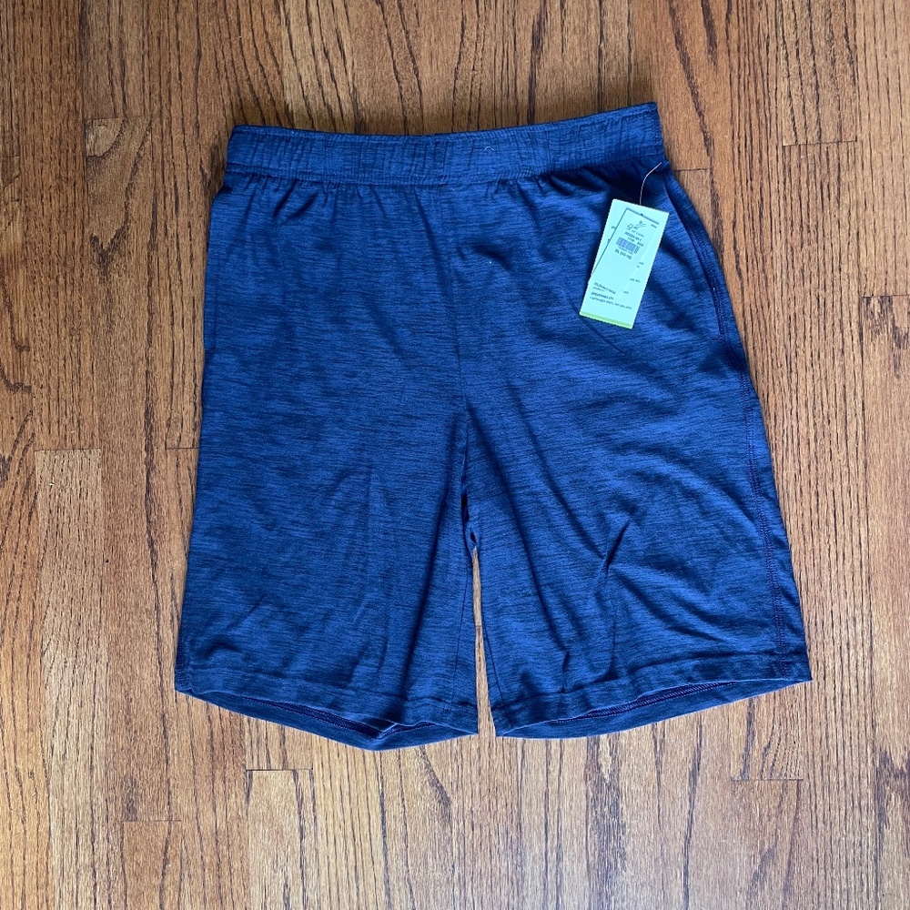 NWT Boys Old Navy Breathe ON Shorts Navy YXL